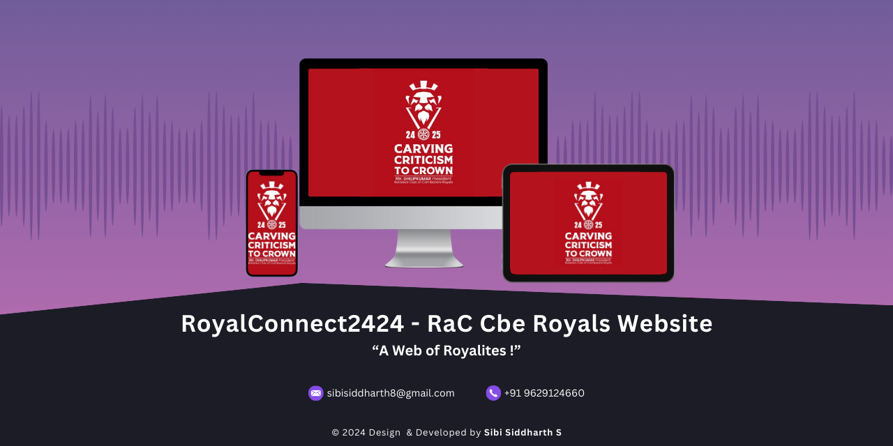 RoyalConnect2k24