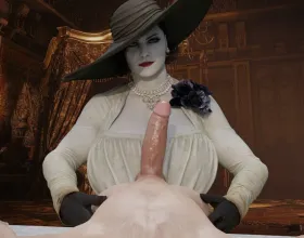 Dimitrescu's Lewd Castle