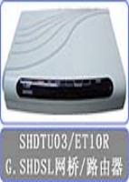 SHDTU03-ET10R/RS以太网桥，G.SHDSL，以太网远传