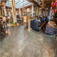 马鞍山酒吧仿古漆|咖啡厅复古地坪漆|马鞍山仿古漆施工价格