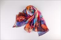 真丝丝巾真丝围巾防晒丝巾