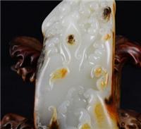 苏州和田玉花鸟挂件    和田玉花鸟摆件