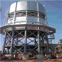 现场清工制作石灰窑竖式预热器