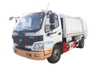 供应6立方垃圾车，能上京牌