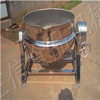 黄桃罐头蒸煮夹层锅   蒸汽加热夹层锅   水果罐头蒸煮夹层锅