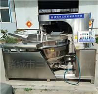 多抓搅拌花生糖炒锅  全自动炒糖锅  大型商用熬糖锅