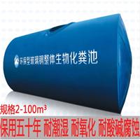 玻璃钢化粪池大型化粪池一体式模压化粪池