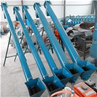 食品颗粒斗式提升机 螺旋式上料机 垂直螺旋提升机定制