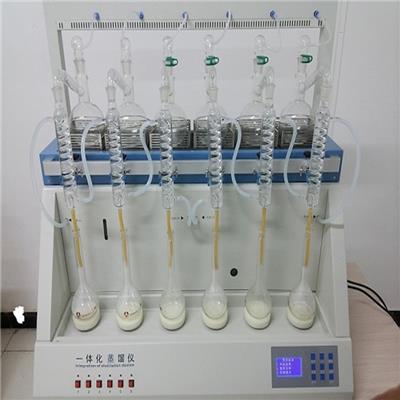 全自动智能蒸馏仪