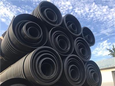 雄县HDPE双壁波纹管400口径SN8级厂家
