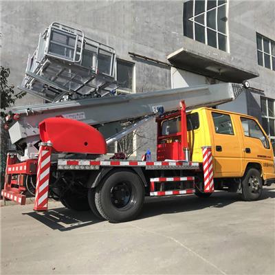 青岛湖龙云梯车为什么较贵