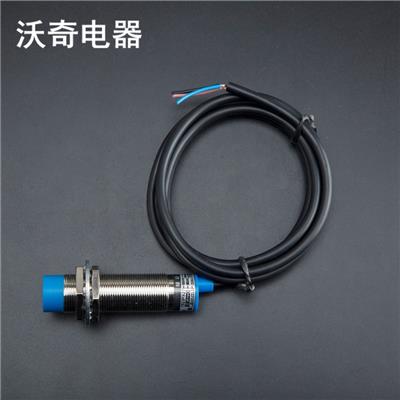 沃奇 lm18-3020dc02 金属传感器 远距离感应20MM直流24V二线常开M18