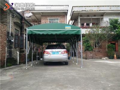 湛江霞山区移动停车棚 移动洗车棚厂家订做