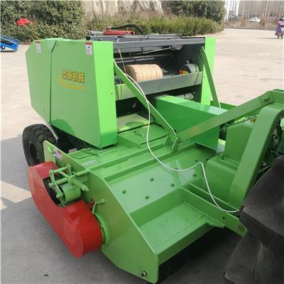 收割打捆机 圆捆粉碎打捆机价格 打捆机厂家