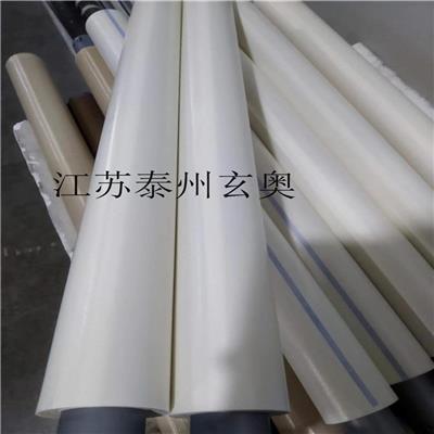 泰州玄奥特氟龙高温布表面光滑平整防粘耐热