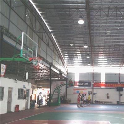 禅城区钢结构室内篮球场搭建搭建师傅 篮球棚 素质高实力强