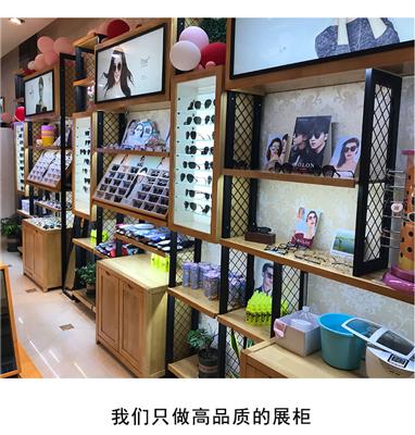 厂家实力打造专卖店眼镜展式柜  眼镜柜陈列柜