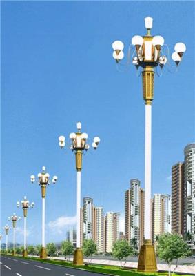 8米灯、13火球泡灯、道路照明灯、华灯生产厂家