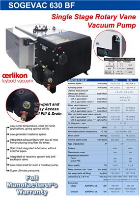 淮安真空泵维修厂家 莱宝低温泵30000iCL