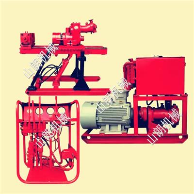 矿用钻机4500全液压煤矿用巷道打孔钻-全煤岩巷可用
