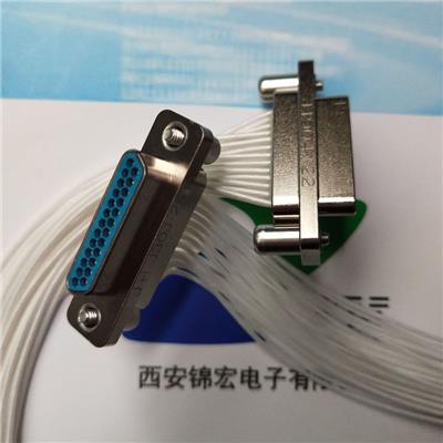 自主研产J30JZLN25ZKCA000国**器件低插拔力矩形连接器