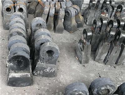 复合合金锤头 高络合金锤头破碎机配件 镶嵌合金锤