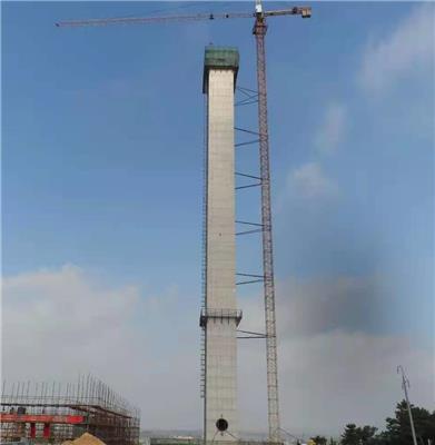 辽宁混凝土烟囱新建厂家 多年行业经验