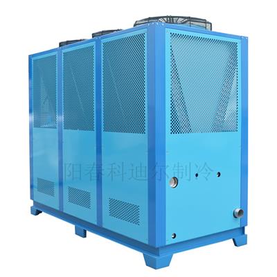 工业制冷水机 50匹冷热二两用风冷式冷水机 免费出方案