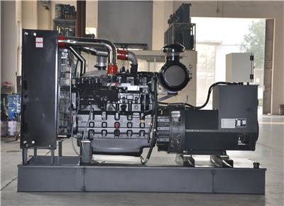 现货供应300kw上柴柴油发电机组