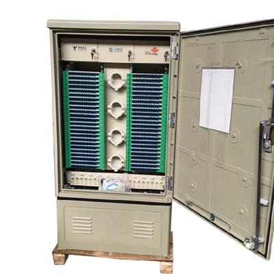 72芯光缆交接箱品质优良,不锈钢光交箱