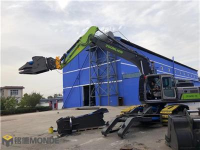 卡特330液压拆房钳 挖掘机液压破碎剪