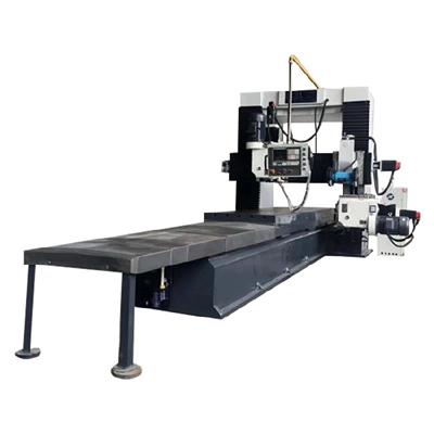 浙江供应龙门铣床信誉保证