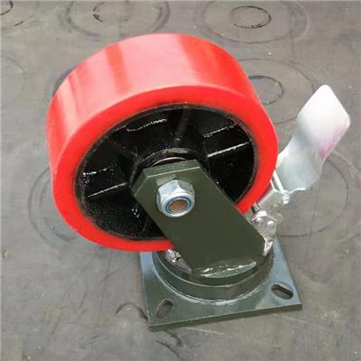 双排脚轮生产厂家,12寸吨脚轮万向轮