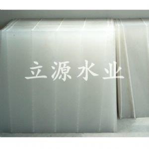 立源**自来水厂项目使用PP斜板沉淀池设备供货，加工定制