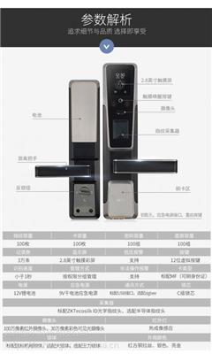 郑州中控ZM100人脸识别锁