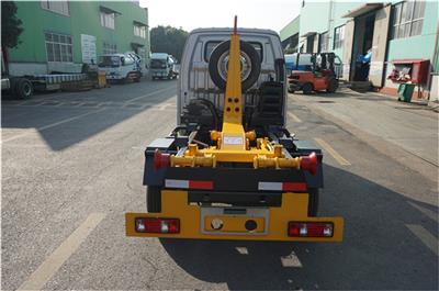 荆门市3方勾臂垃圾车生产厂家销售价格多少钱一台/辆
