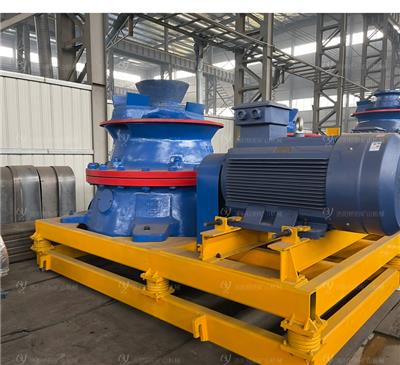 鼎湟机械砂石破碎用单缸液压圆锥破碎机