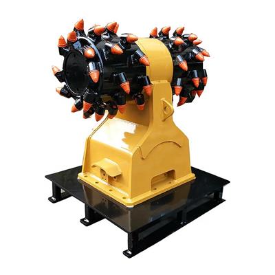 山东挖掘机铣挖机 宏苹双头铣挖机厂家