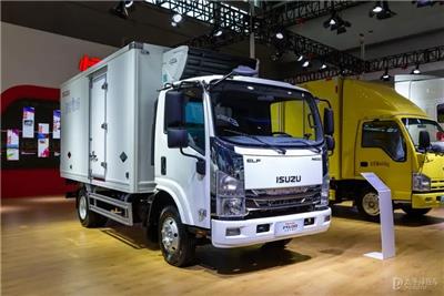 庆铃KV100冷藏车