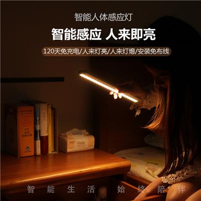 拓迪感应灯充电小夜灯感应灯USB充电橱柜衣柜灯