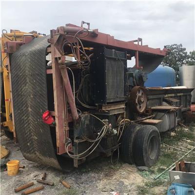 处理1300-600型木材破碎机 二手圆盘式破碎机