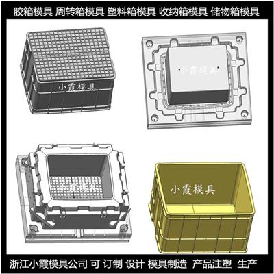 冷藏箱子注塑模具制造