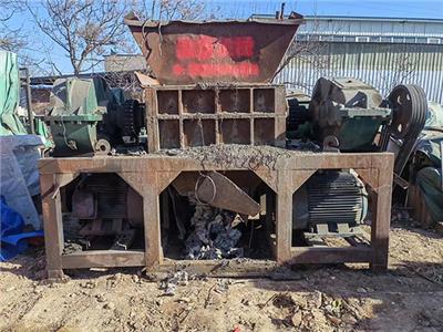 江苏苏州1000型二手秸秆干草撕碎机转让45千瓦电机4.2万