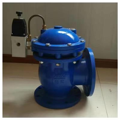 水厂排泥阀 晨凯牌 球墨铸铁一体成型 JM744X排沙阀怎么安装