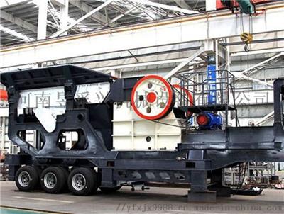 反击式移动破碎机反击式破碎机