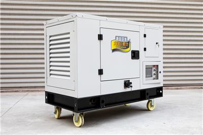 50kw静音柴油发电机低噪箱体型