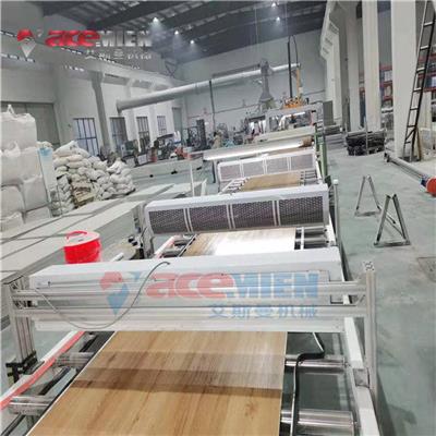 PVC地板生产线 一键套用