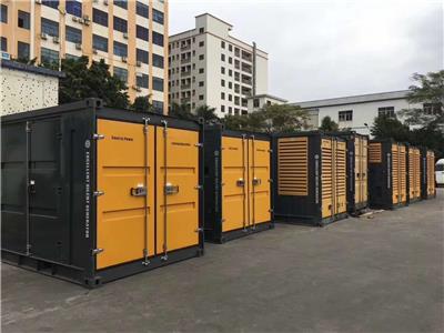 扬州邗江区发电机出租、发电车租赁型号齐全