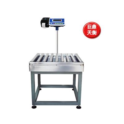 深圳带警示功能滚筒电子秤哪家好 免费调试