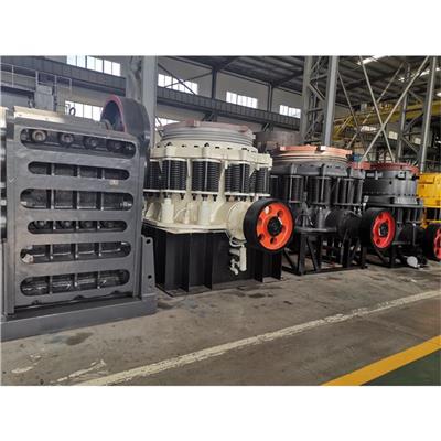 黄山ZX1650S-X细碎复合圆锥破碎机 运行稳定